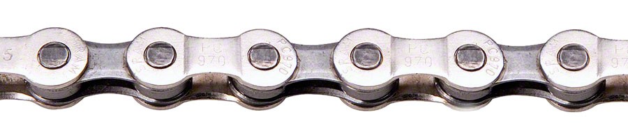 SRAM PC-870 Chain – 6, 7, 8-Speed, 114 Links, Silver