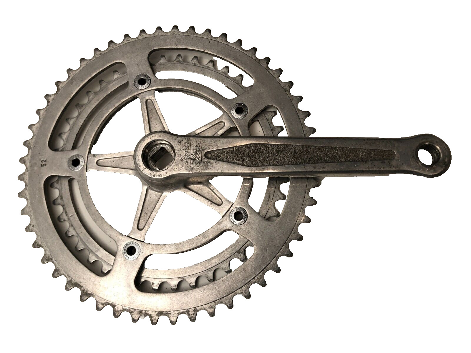 Nervar Star Driveside Crankarm 170 52/42