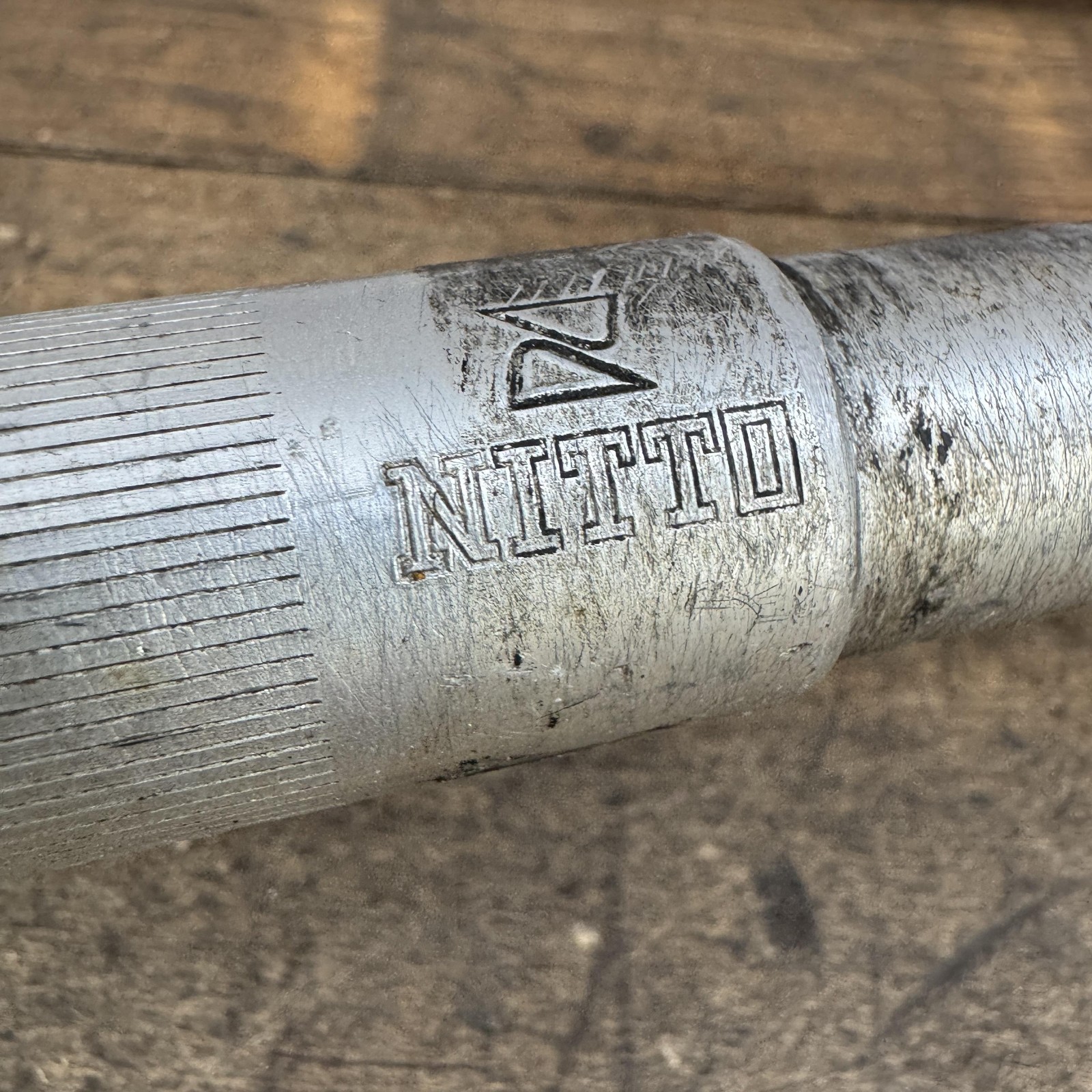 Vintage Nitto M610 Mountain Handlebar 25.4 Clamp Alloy Bar Bike MTB
