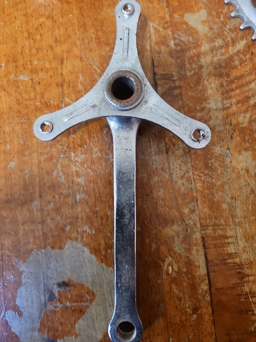 Vintage Nervar Cottered Crank 6.5 «/165mm