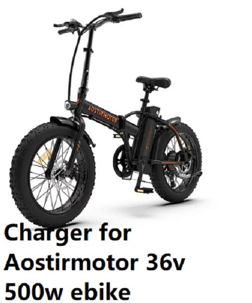 🔥Electric Bike Scooter battery Charger for all Aostirmotor 36v 500w ebike HKT🔥