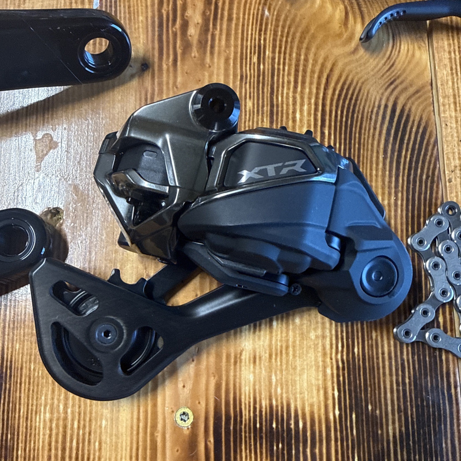 Shimano Xtr M9200 Di2 12 Speed Parts Derailleur Crank Shifter Cassette Read Desc