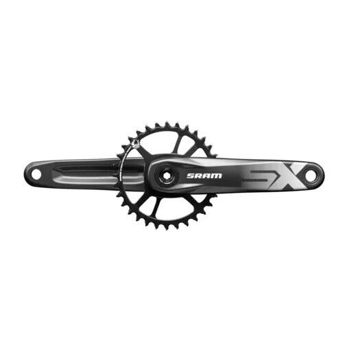 New SRAM SX Eagle MTB Crankset Powerspline 11-12s 30t BOOST 148mm 52mm Chainline