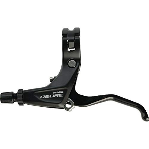 Shimano Deore 610 2-Finger Mountain Bicycle V-Brake Lever – BL Left Side Black