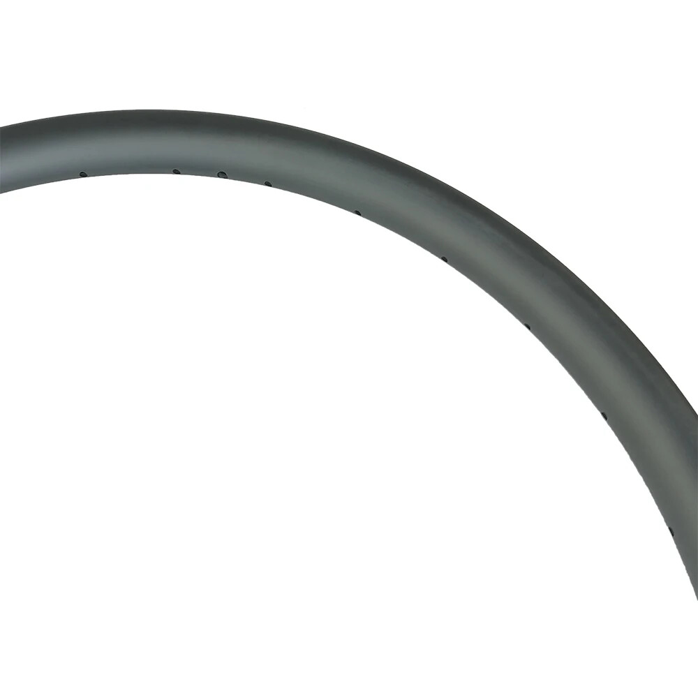 29er Gravel XC AM Bike Asymmetric Hookless Carbon Rim 28*38mm 24H 28H 32H UD 3K