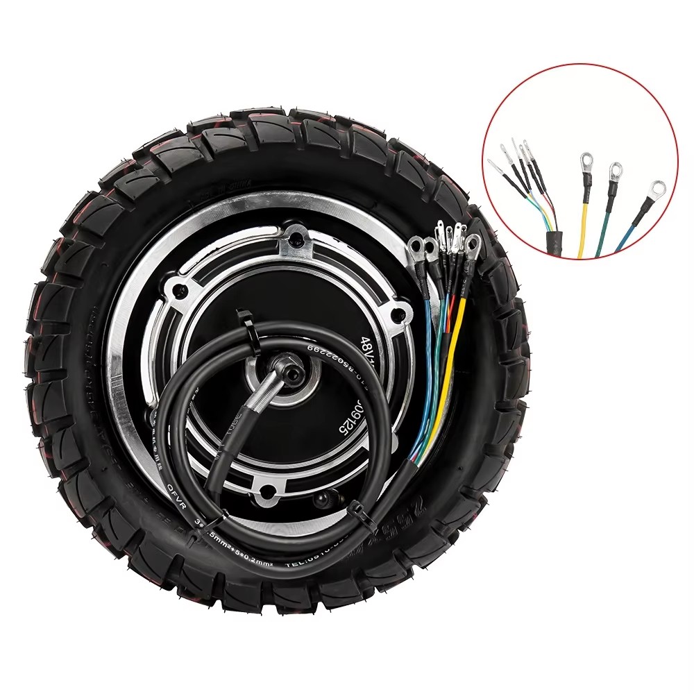 Electric Scooter Kit 10 inch Hub Motor 55KM 48V 1000W Brushless Motor