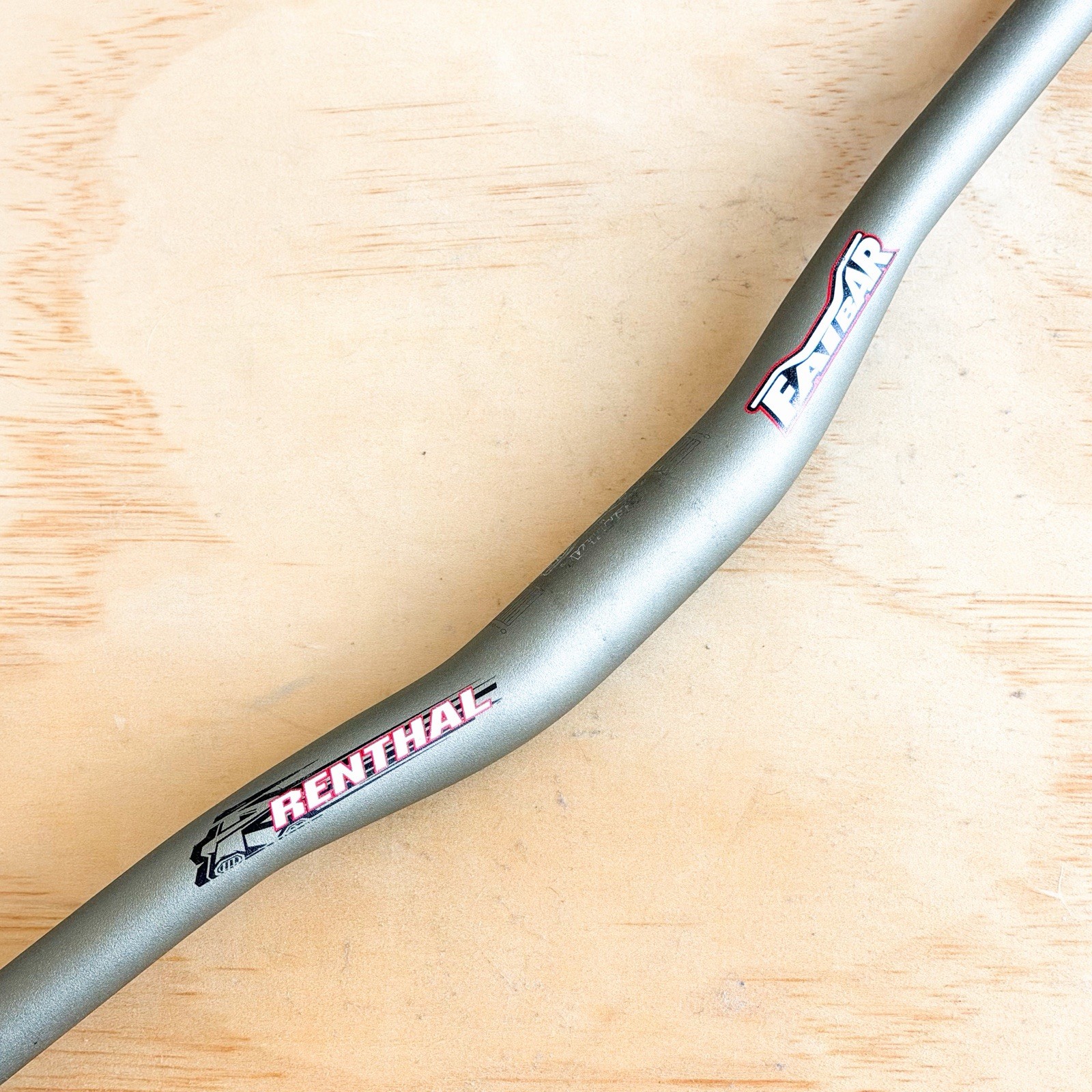 Renthal Fatbar Alloy Handlebar Gold 31.8mm x 780mm MTB Trail Enduro Downhill