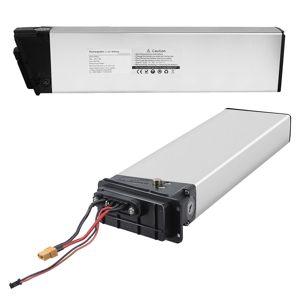 48V 10Ah 480Wh SAMEBIKE LO26 20LVXD30II Replace Electric Bike Bicycle Battery