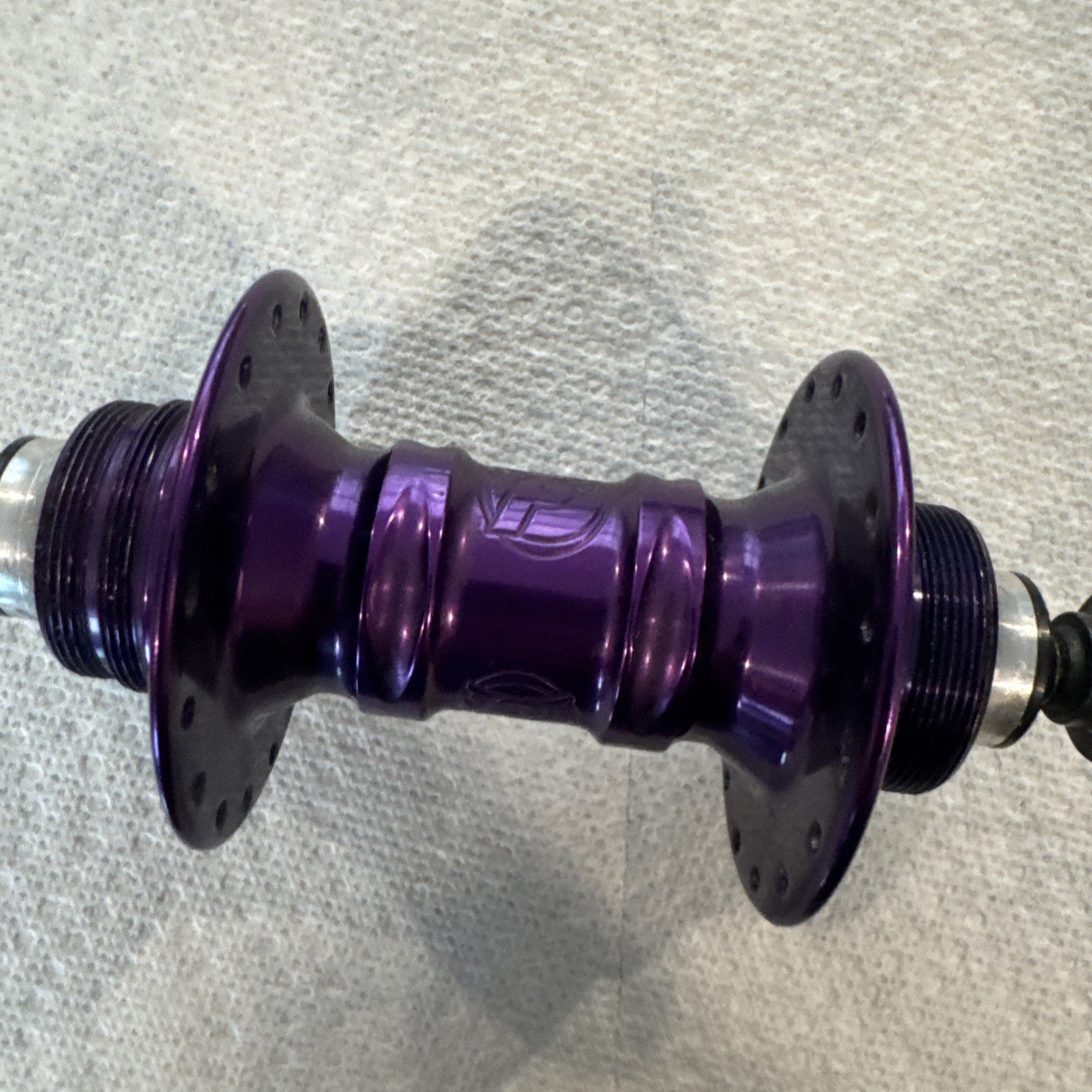 Profile Anodized Purple 32h Hub Set Front / Rear