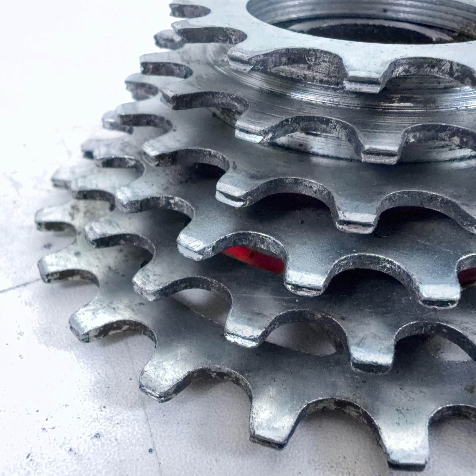 Maillard Course 6 Speed 13-24t 1.375x24tpi Threaded Freewheel