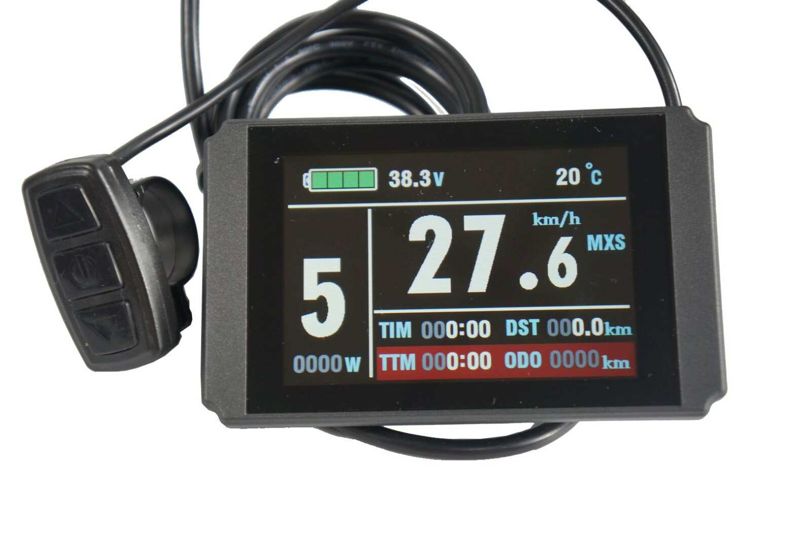 36V/48V 30A KT Brushless DC Motor Controller Ebike+KT-LCD8H/KT-LCD3 Display