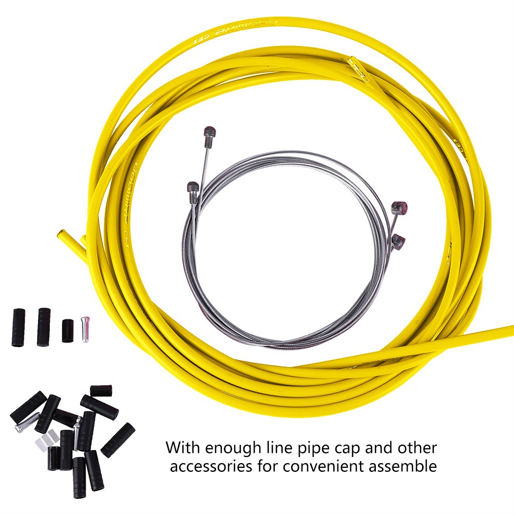 Universal Brake Wire Tube Kit For Mountain Road Folding Bike Trending