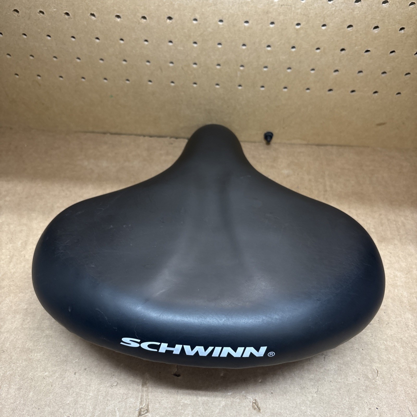 SCHWINN EXTRA WIDE COMFORTABLE SADDLE SEAT BICYCLE BLACK