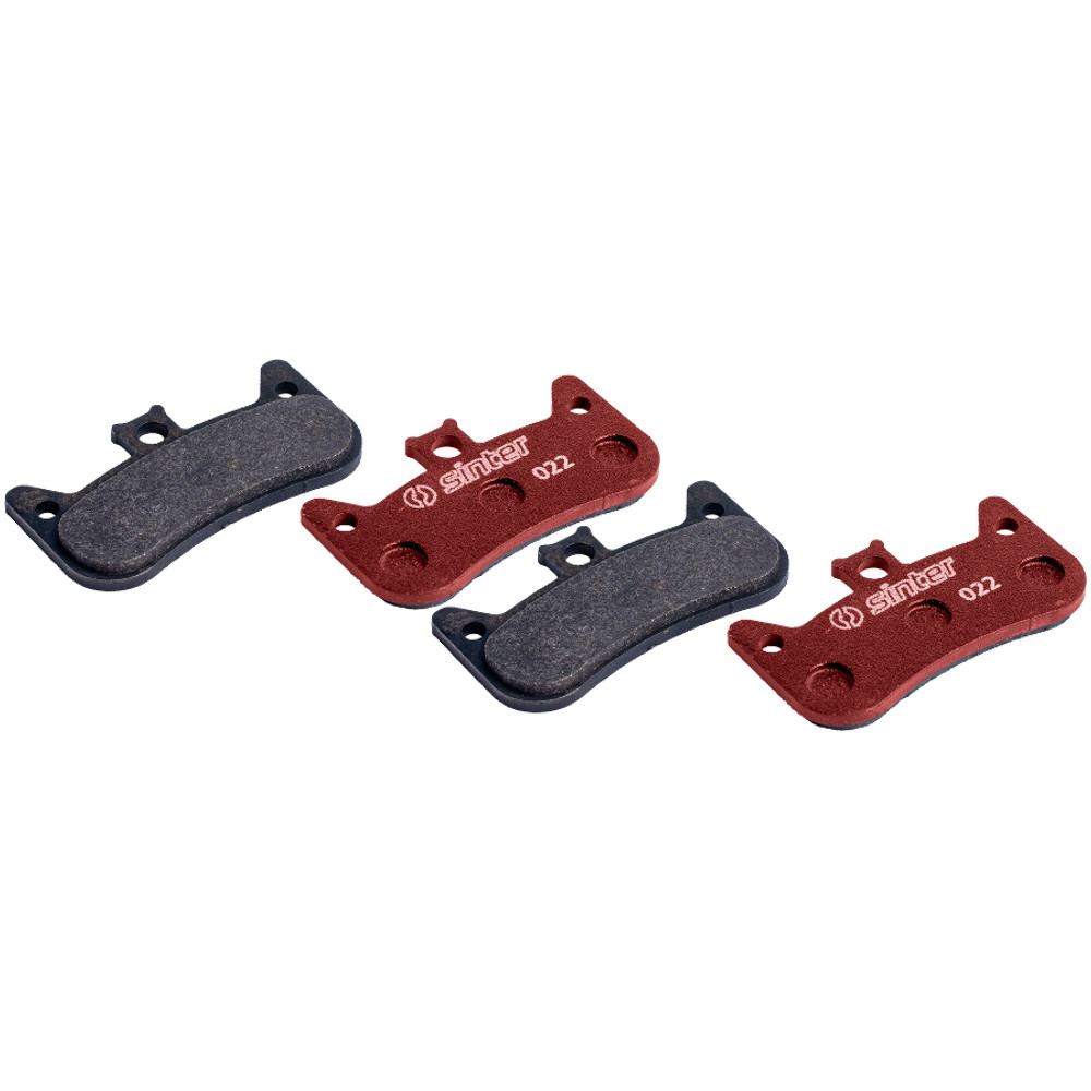 Sinter RED s514 Organic Disc Brake Pads for Formula Cura 4 High-Performance,