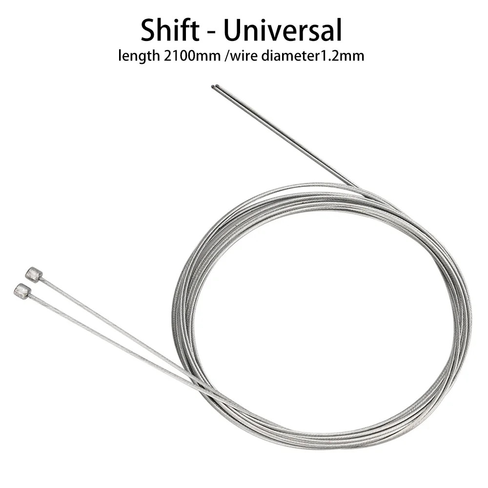 Bicycle Stainless Steel Inner Shift Brake Wire MTB Road Bike Shifting Zinc Coat
