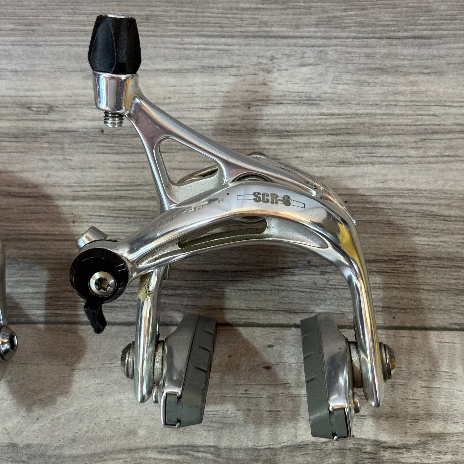 Cane Creek SCR-6 Road Brake Calipers Dual Pivot Silver 39-49