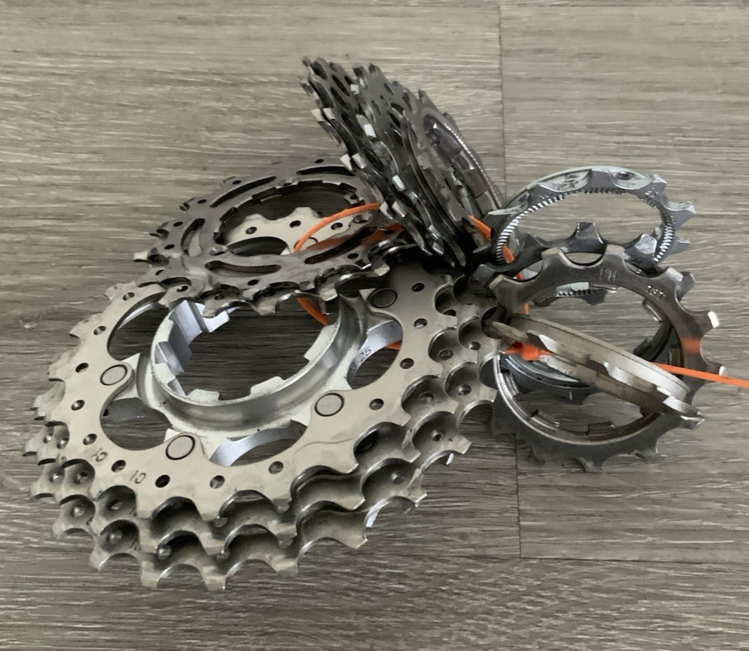 SHIMANO ULTEGRA / 105 10 SPEED CASSETTE RINGS
