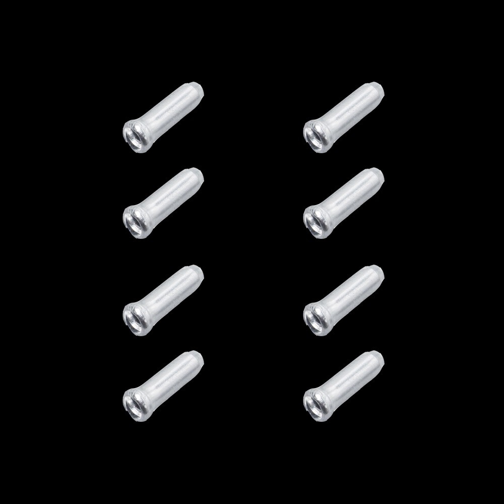 GUB Bicycle Brake Shifter Cable Ferrules 4mm 5mm Jagwire Cable Ends 12 pc Set