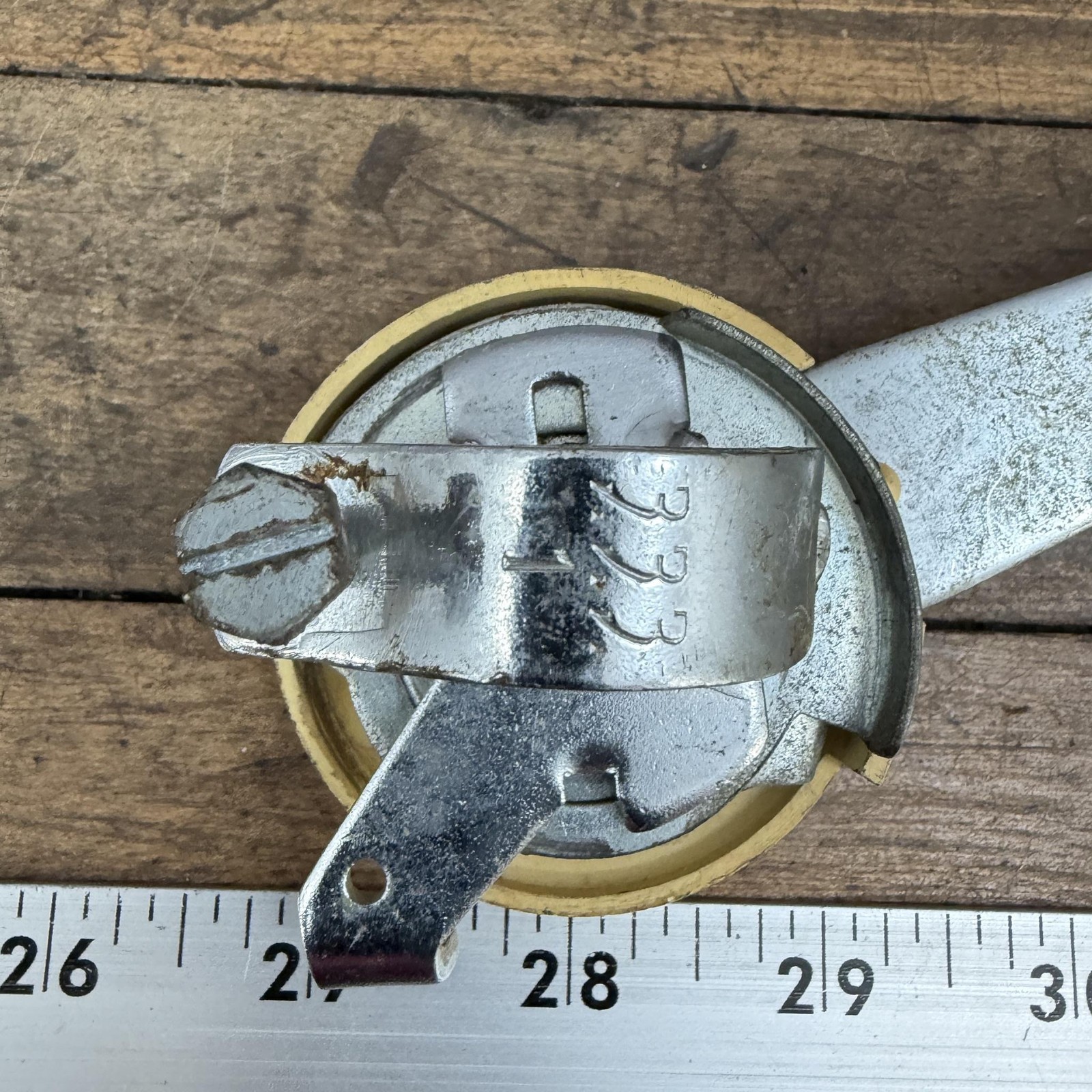 Vintage Shimano Click Stick 3 Speed Shifter 333 3s Yellow Muscle Bike Frame 70s