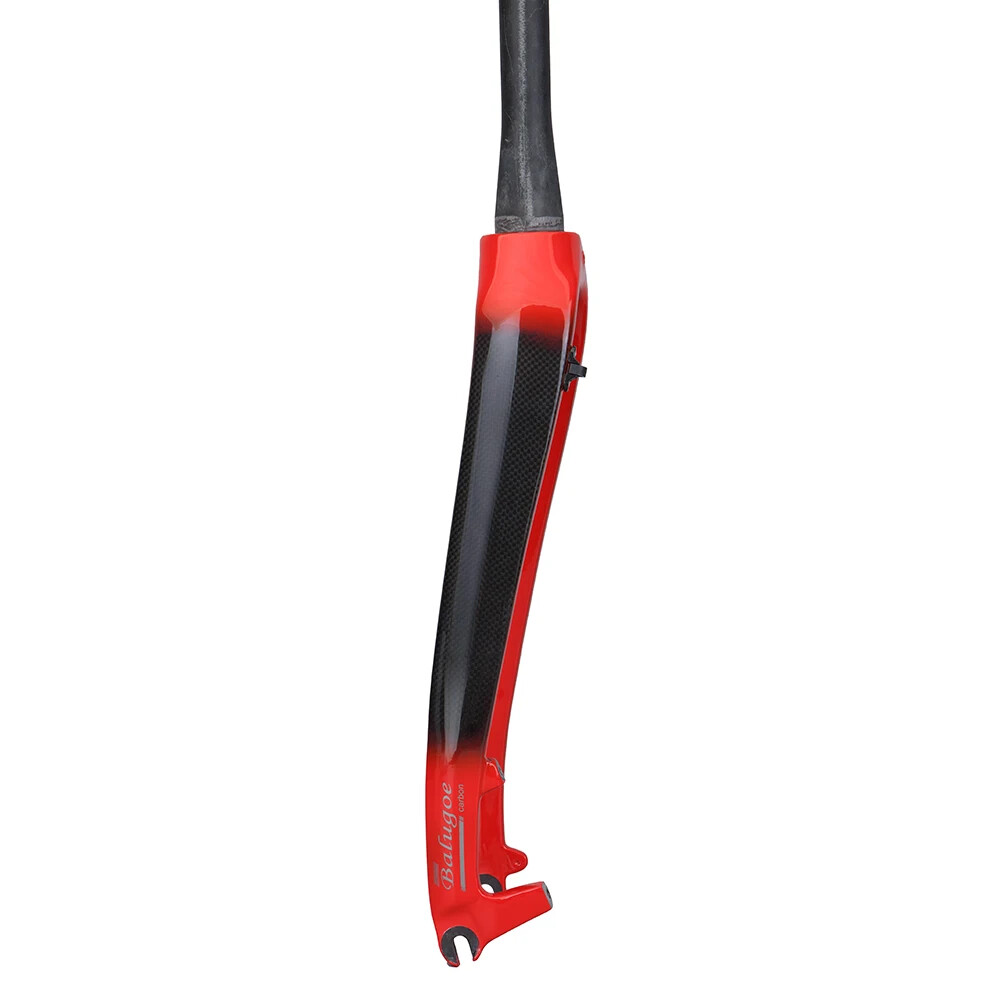 Full Carbon Fiber Bicycle Front Fork Lightweight Mountain Bicycle Hard Fork