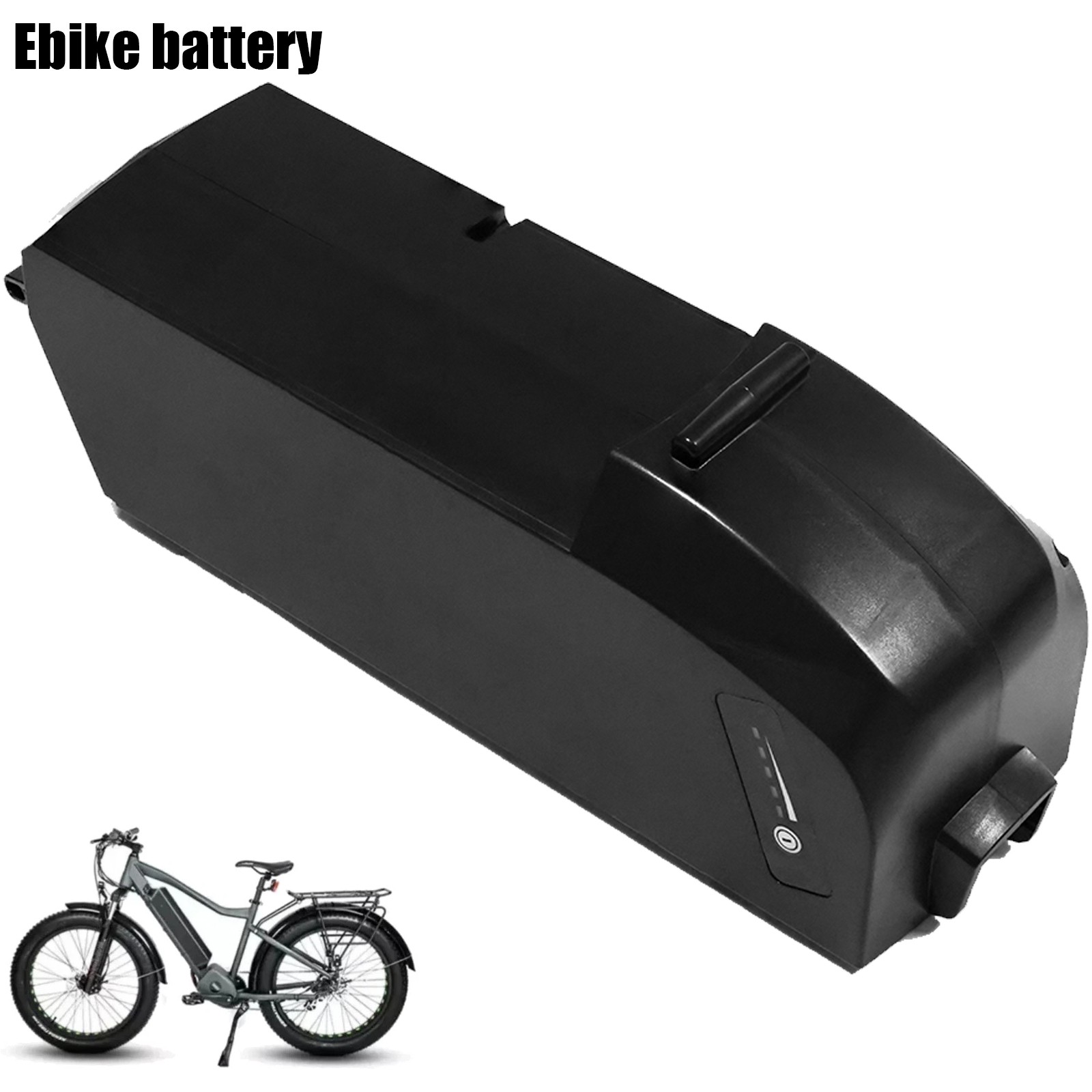 1x BOSCH Ebike Battery 36V 10.4Ah BOS-E36A Lithium for Electric Bicycle Black