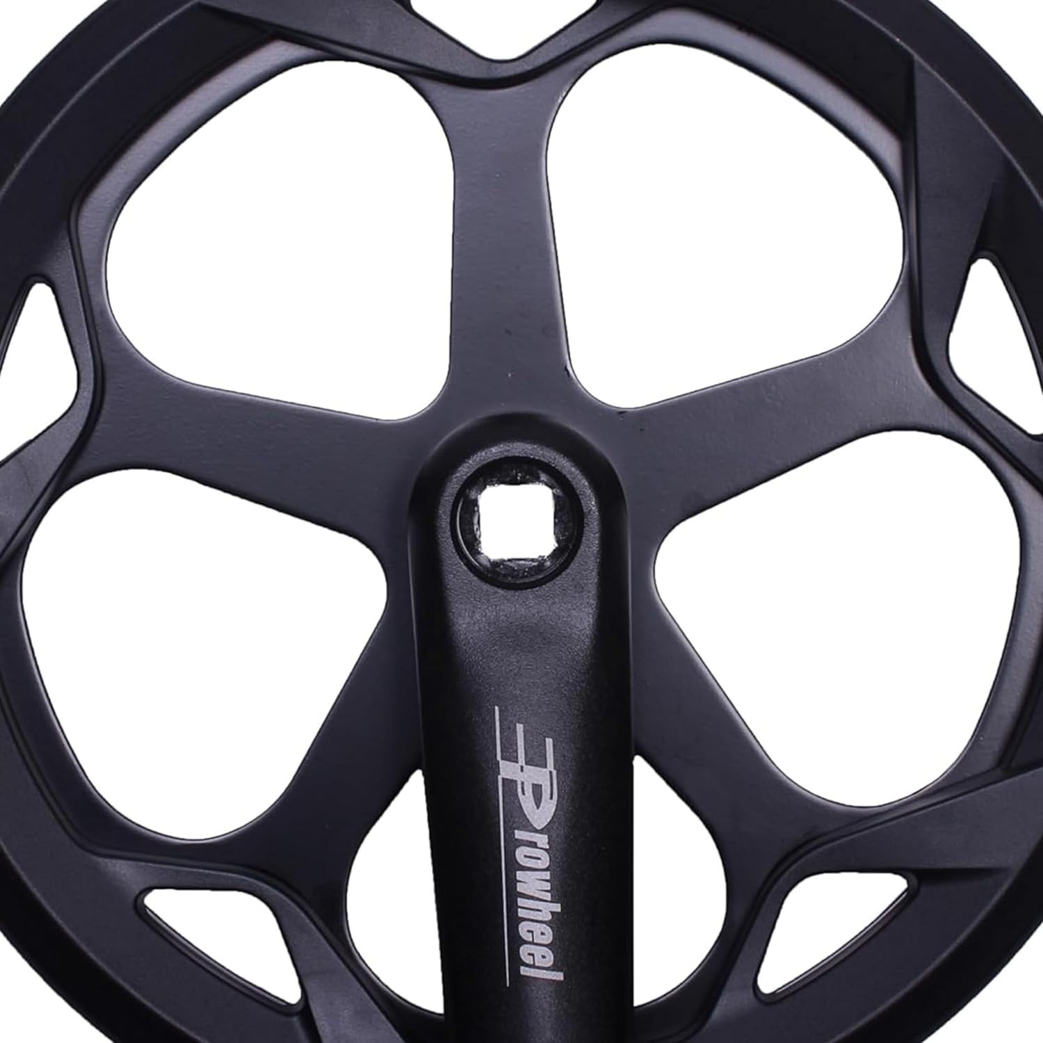 152MM/160MM/165MM/170MM/175MM Bike Crankset,46T/48T/52T Steel Chainring Bike …