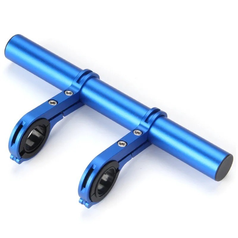 10/20/30CM Aluminum Alloy Bicycle Handlebar Extender Bike Light Mount Bracket