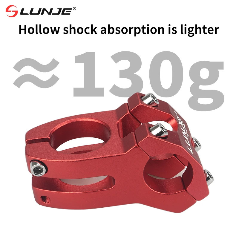 MTB Bike Handlebar Stem CNC Power Short 45Mm Mountain Bicycle Bridge 25.4/31.8Mm