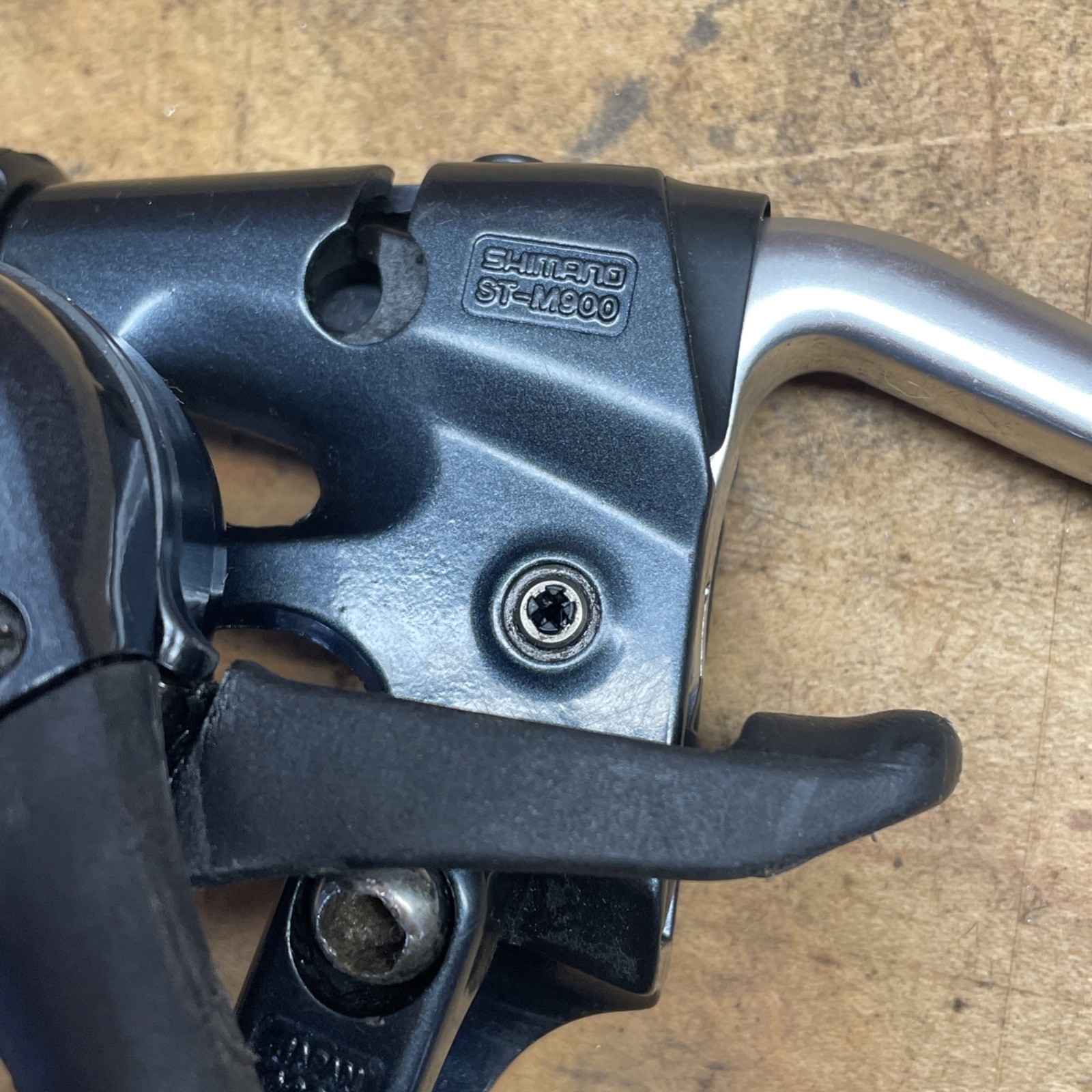Vintage SHIMANO XTR ST-M900 3×8 Speed MTB Brake/Shifter Combo Set VGC JAPAN!