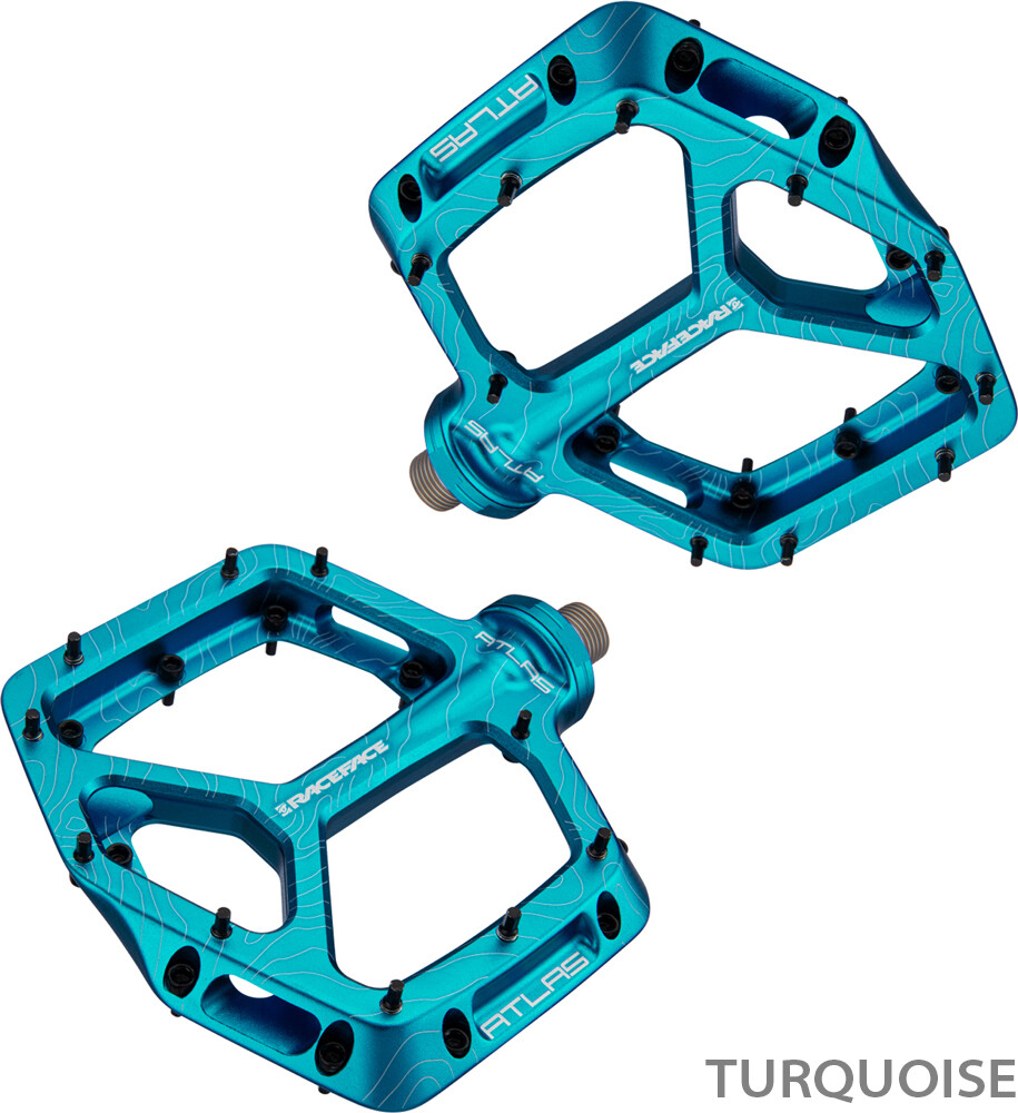 Race Face Atlas Platform Montain Bik Pedals 9/16″ MTB Alloy Bike Pedal 8 Colors