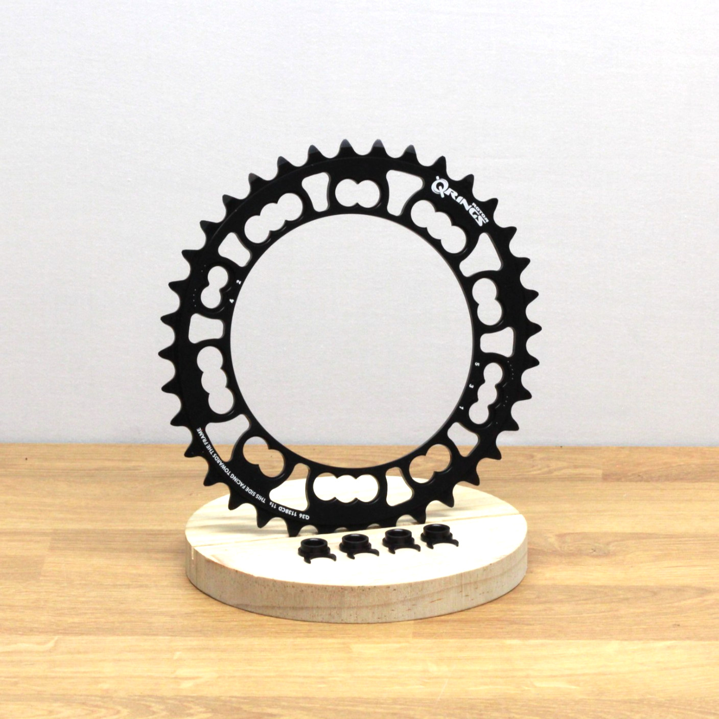 ROTOR Q Ring – BCD 110/113×5 – (36T) – 11s – Inner Ring – C01-010-25010B-0