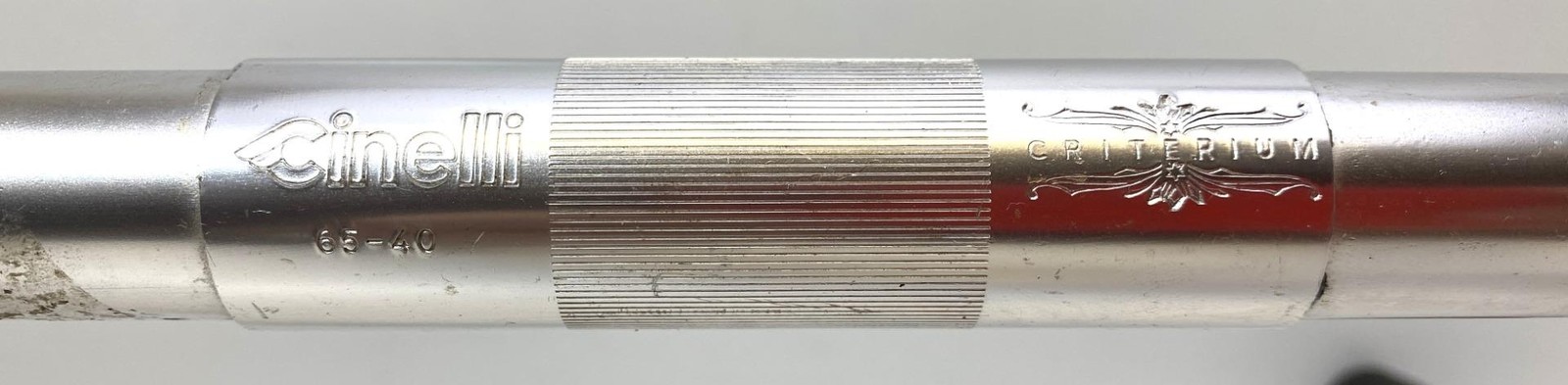 NOS Cinelli 65/40 Criterium Handlebars 40cm wide 26.4 vintage