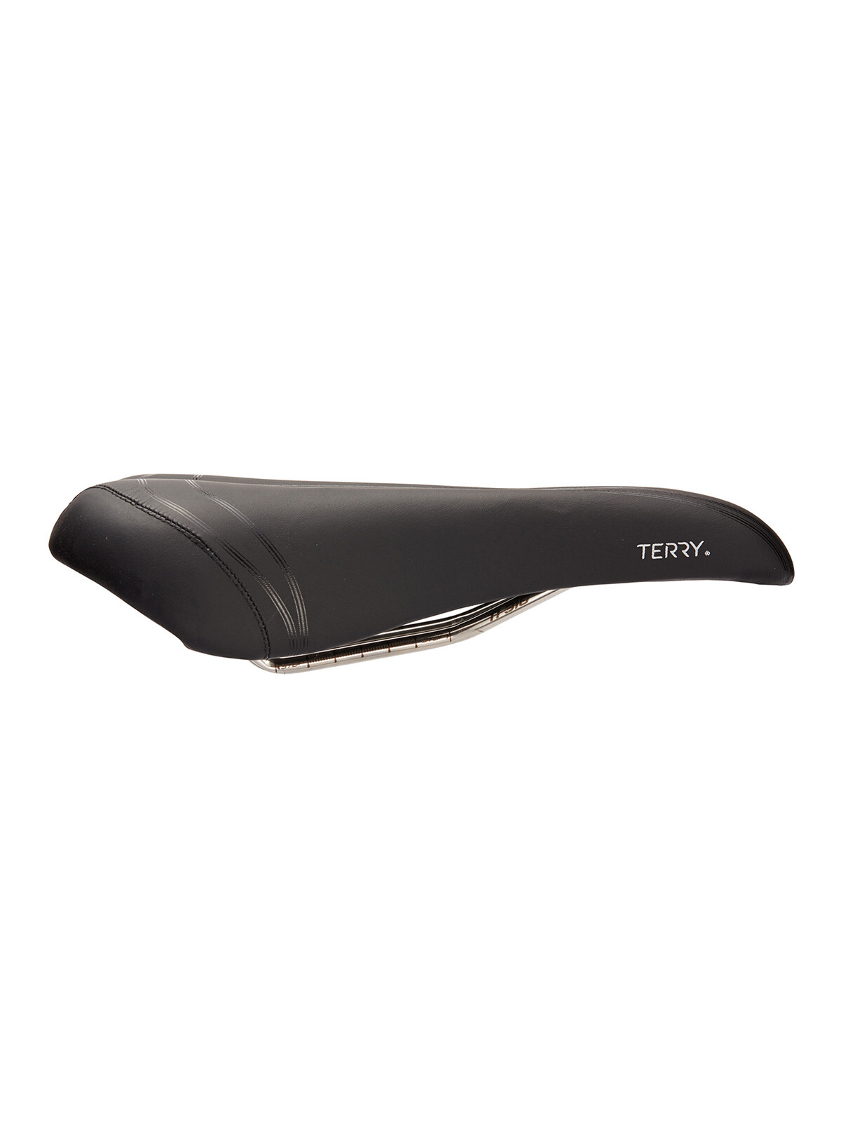 Terry Unisex Mens Womens Liberator Race Bike Saddle Comfortable Center Cutaway