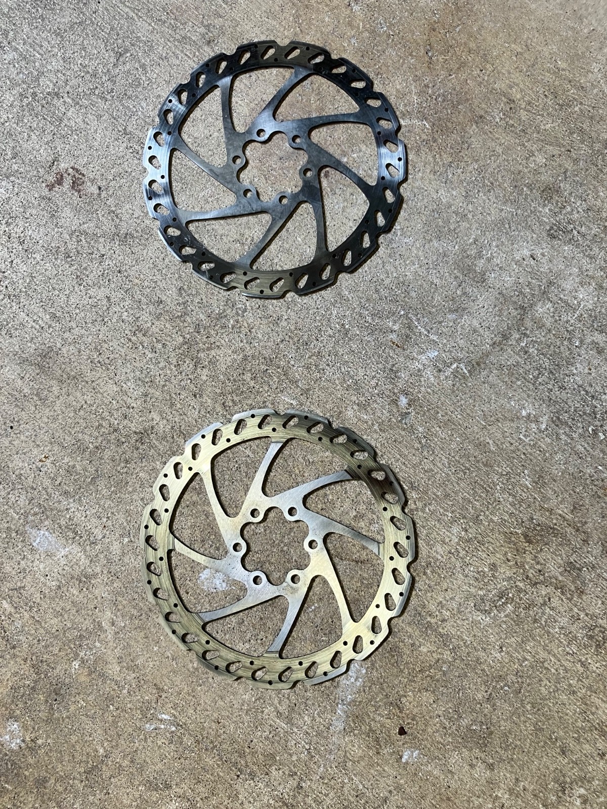 Hayes Sole (So1e) Disc Brakes and Rotors – Front and Rear Pair *NOT WORKING*