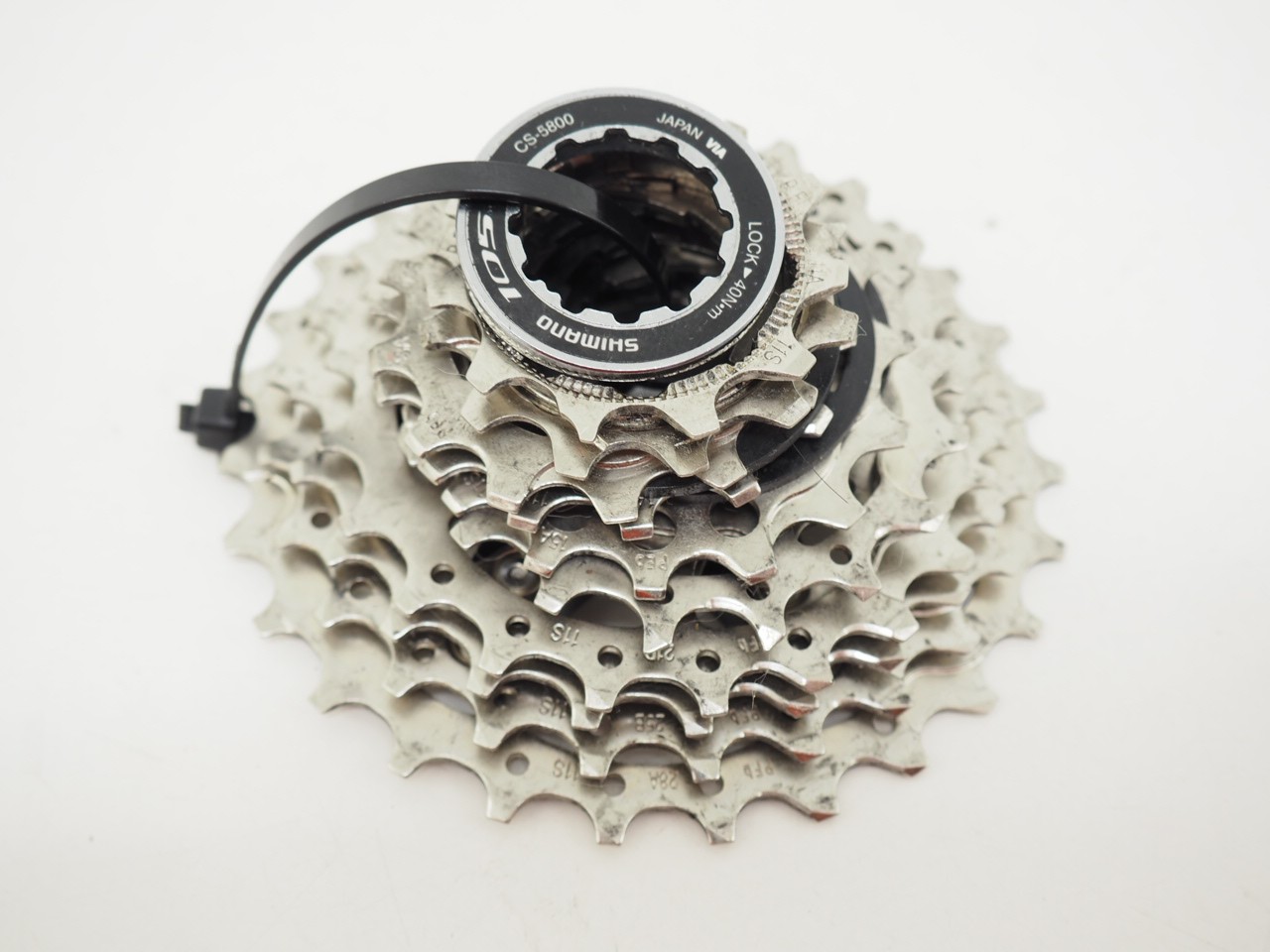 Shimano 105 CS-5800 Road Bicycle Cassette 11 Speed 11-28t Silver