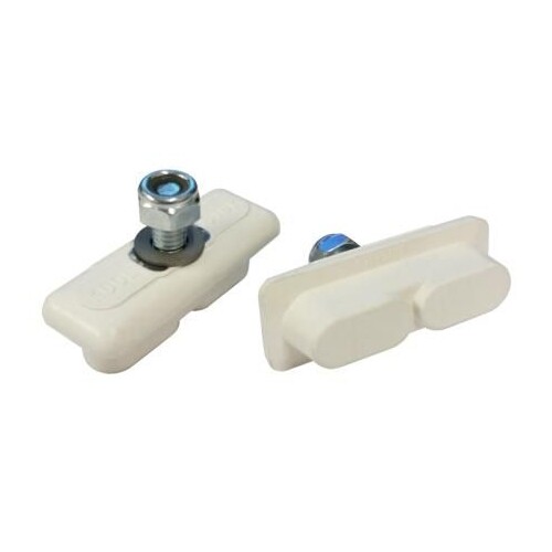 Kool Stop BMX Brake Pads — KS-CWC / White [2pc] —AUS STOCK— Bike Break Shoe
