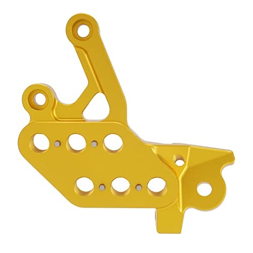 Foot Peg Brackets CNC for Eride Pro SS 2.0 3.0 E Ride Pro S SR,Electric gold