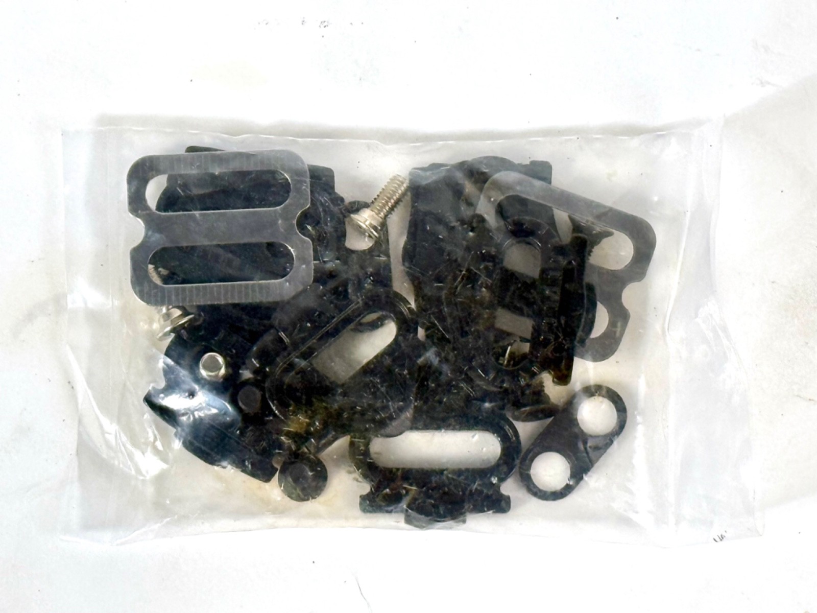 HT Components T2 Enduro Race Mountain Bike CrMo Clipless Pedals + new cleats MTB
