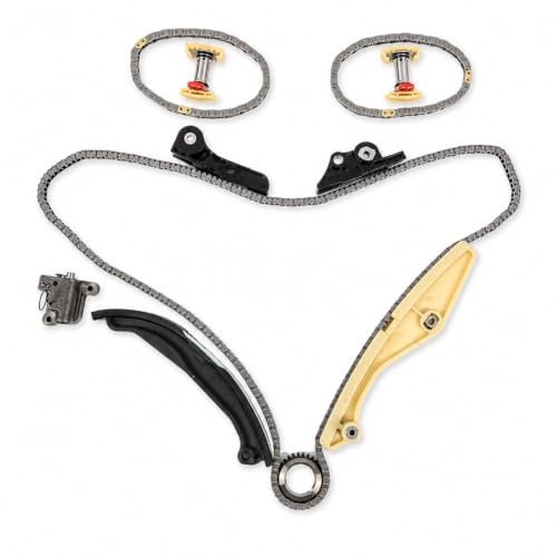 Timing Chain Kit Compatible with Explorer Mustang 2011-2017 | 3.5L 3.7L, 9