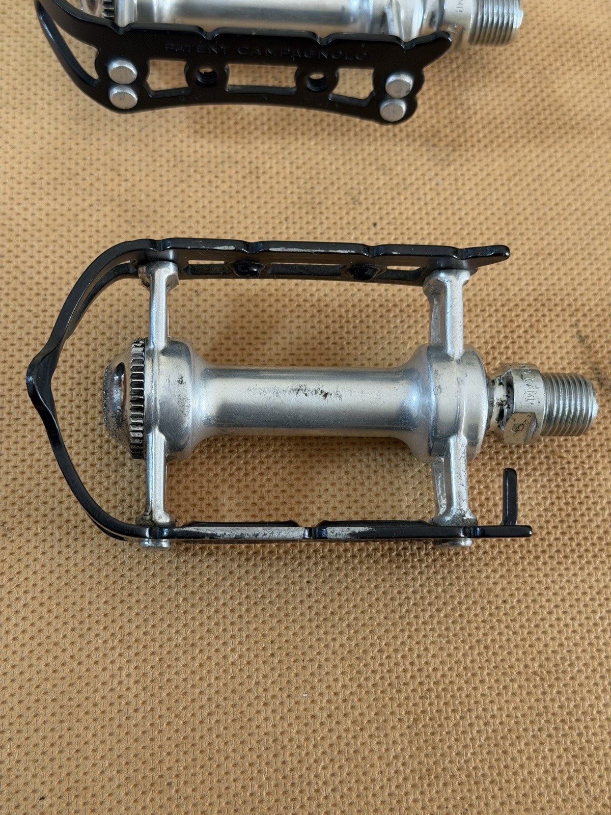 Vintage Campagnolo Superleggeri Pedals 9/16” Made In Italy Record