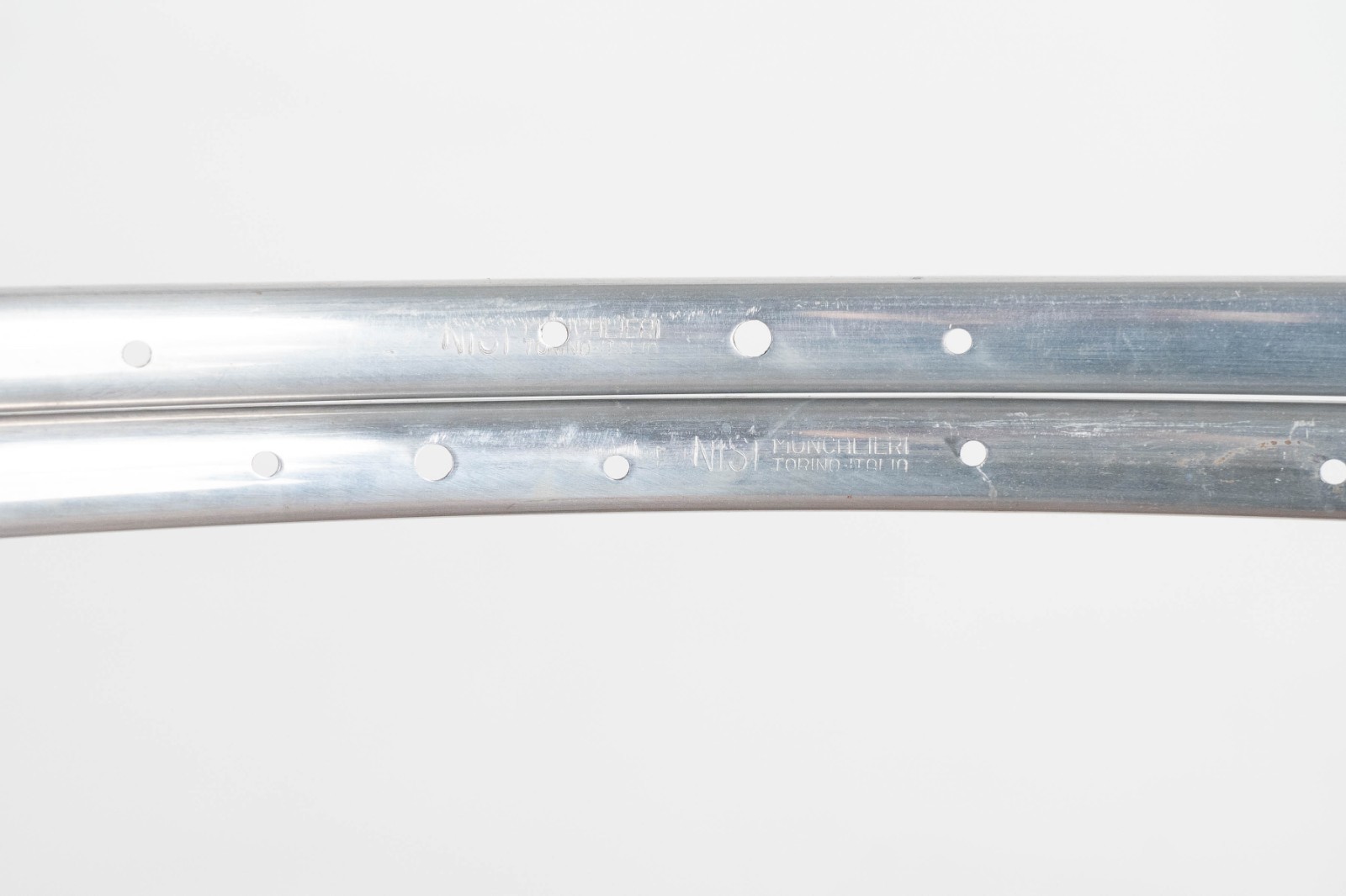 NOS NISI BICYCLE TUBULAR RIMS 28″ 700c 32 28 VINTAGE OLD SILVER lightweight