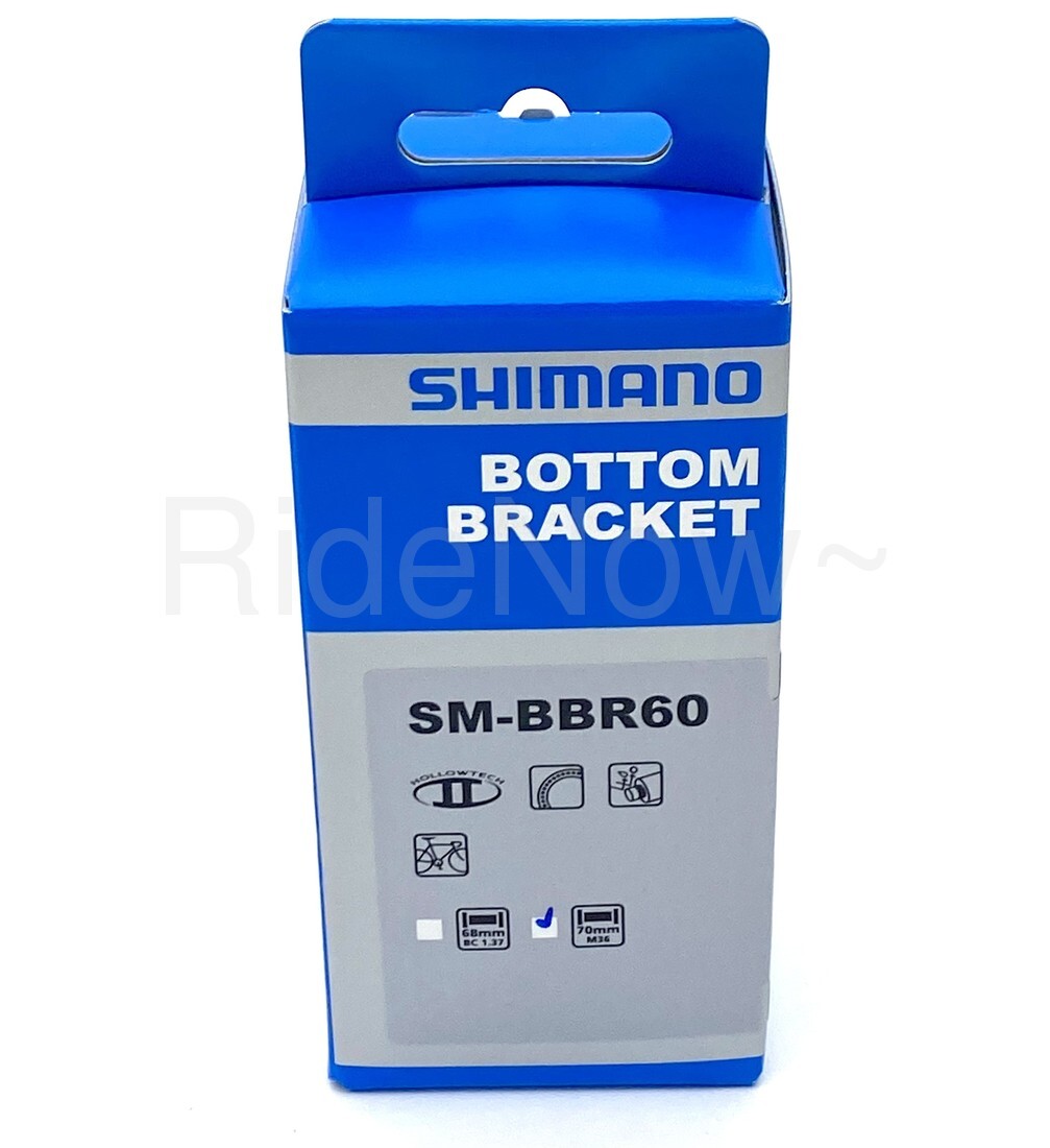 Shimano Ultegra SM-BBR60 External Bottom Bracket BB W/O TLFC NIB ISMBBR60B