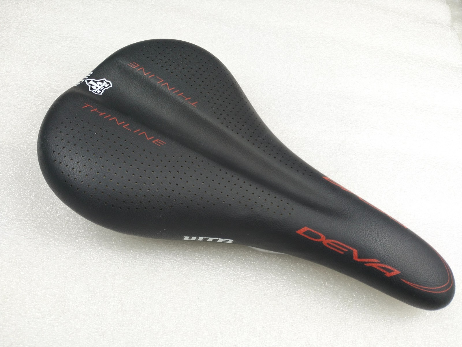 WTB DEVA REAL LEATHER SHORT NOSE SADDLE SEAT ROAD MTB 250MMX142MM