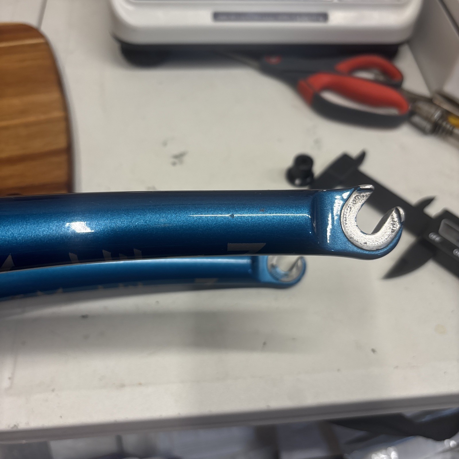 1999 Klein Quantum Race 700c Carbon Road Fork 1 1/8 Non Threaded.