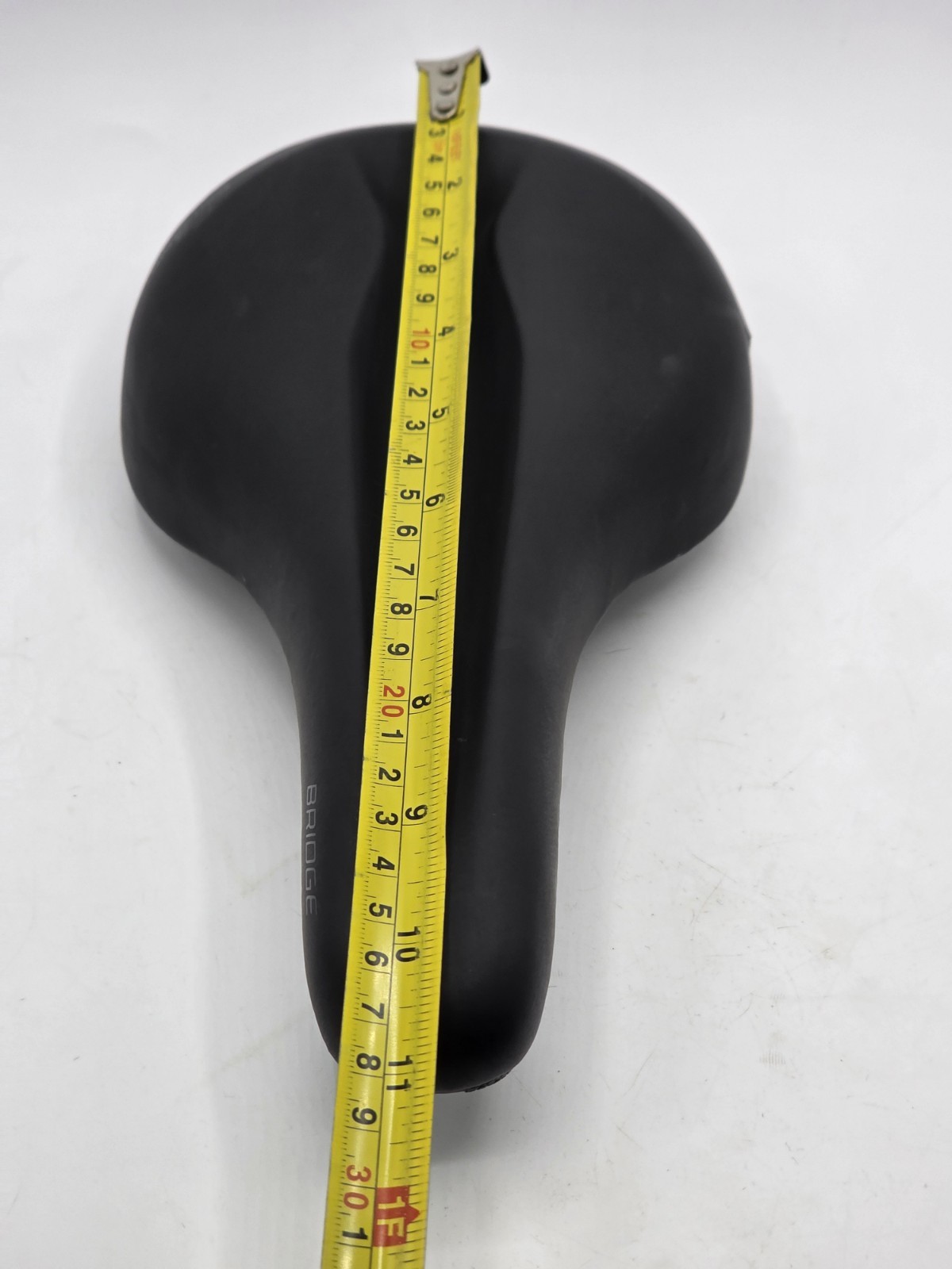 Specialized Bridge Sport Saddle 143mm Black Body Geometry Bicycle Seat