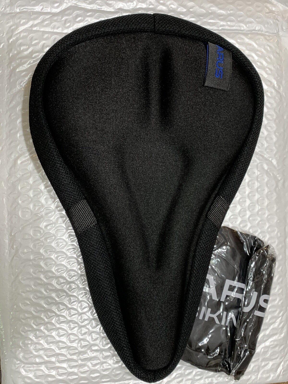 Icarus Premium Gel&Foam Small Bike Seat Cover/Saddle Water &Dust Resistant cover