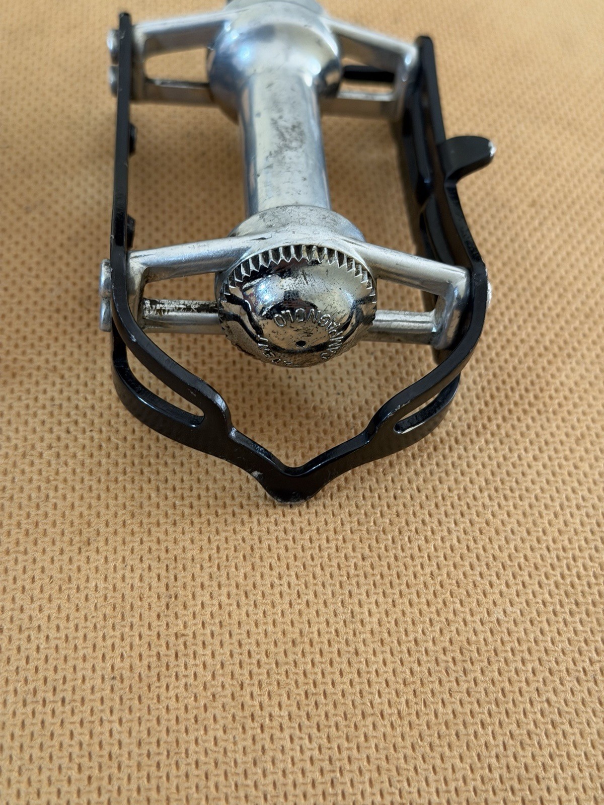 Vintage Campagnolo Superleggeri Pedals 9/16” Made In Italy Record