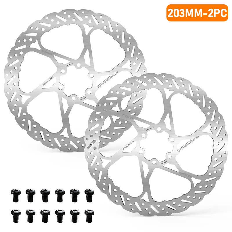 Bicycle Rotors 140Mm 160Mm 180Mm 203Mm Rotors Ultralight Stainless Steel Road Mo