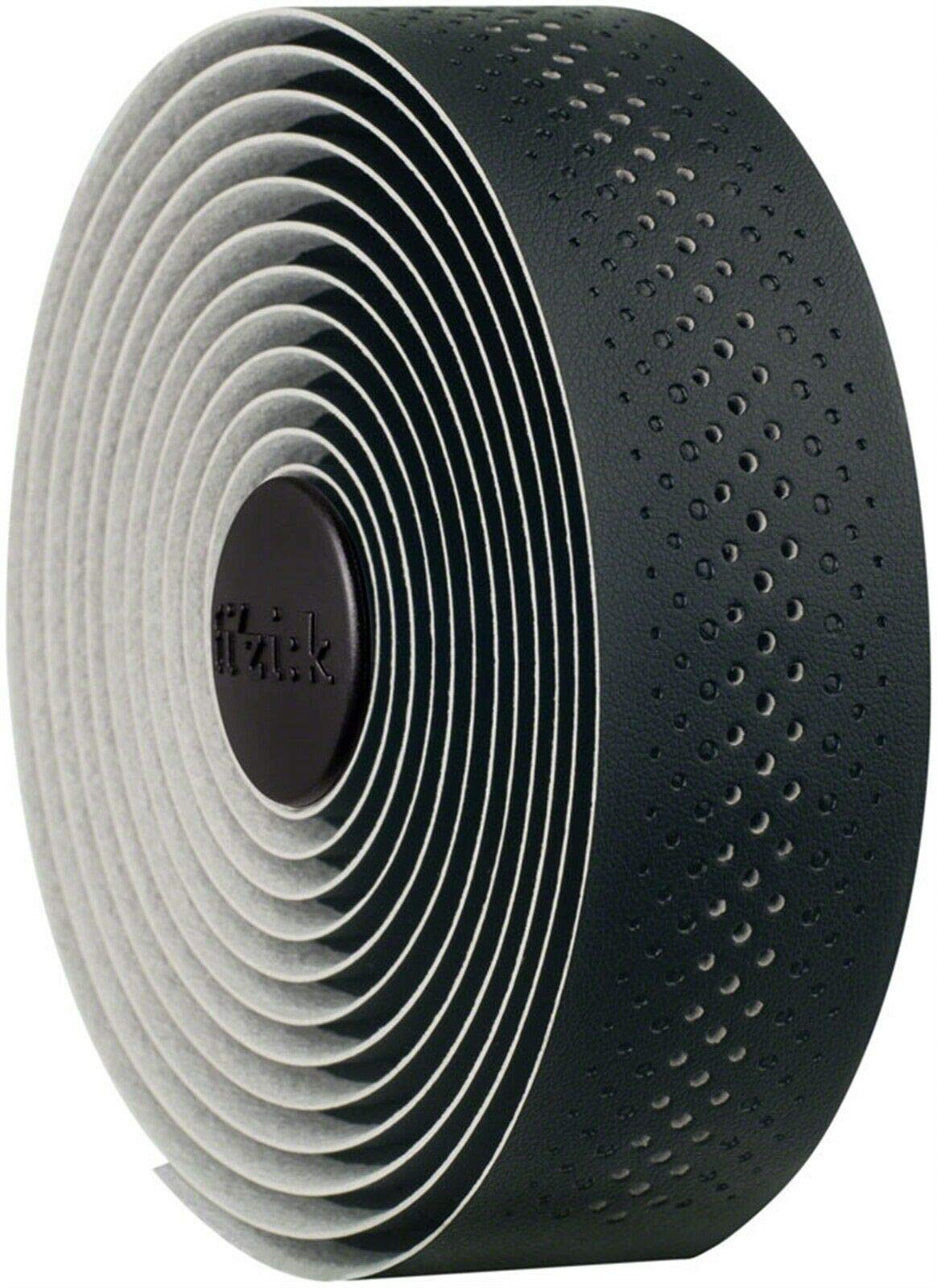 3mm Black Cycling Tape Bondcush Foam Durable Perforated Leather Texture