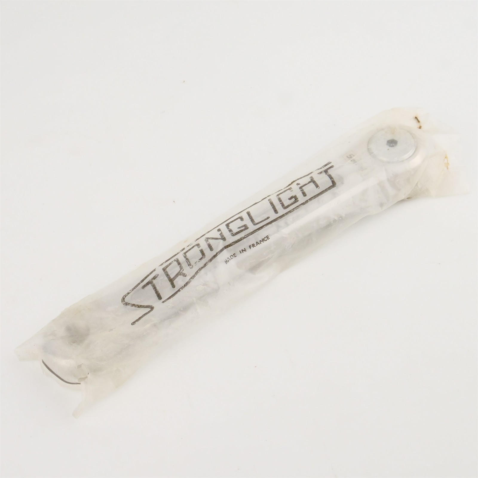 NOS Stronglight Left Crank Arm 175mm M14 French Pedal Square Taper Vintage
